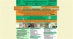 Desktop Screenshot of empowermentresources.com